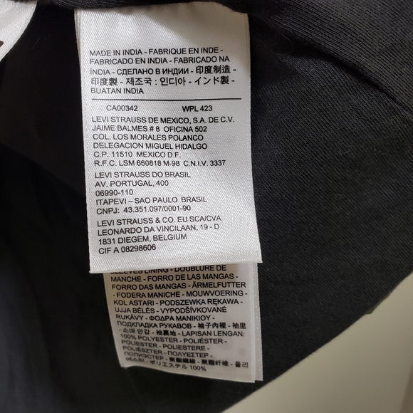 Levi's Camouflage lightweight lined jacket - Picture 11 of 14